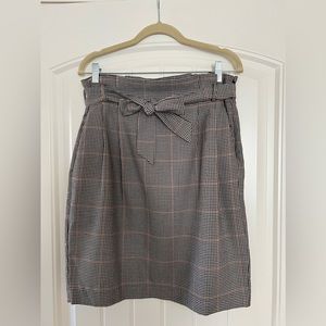 H&M Pencil Skirt with Tie Belt at Waist